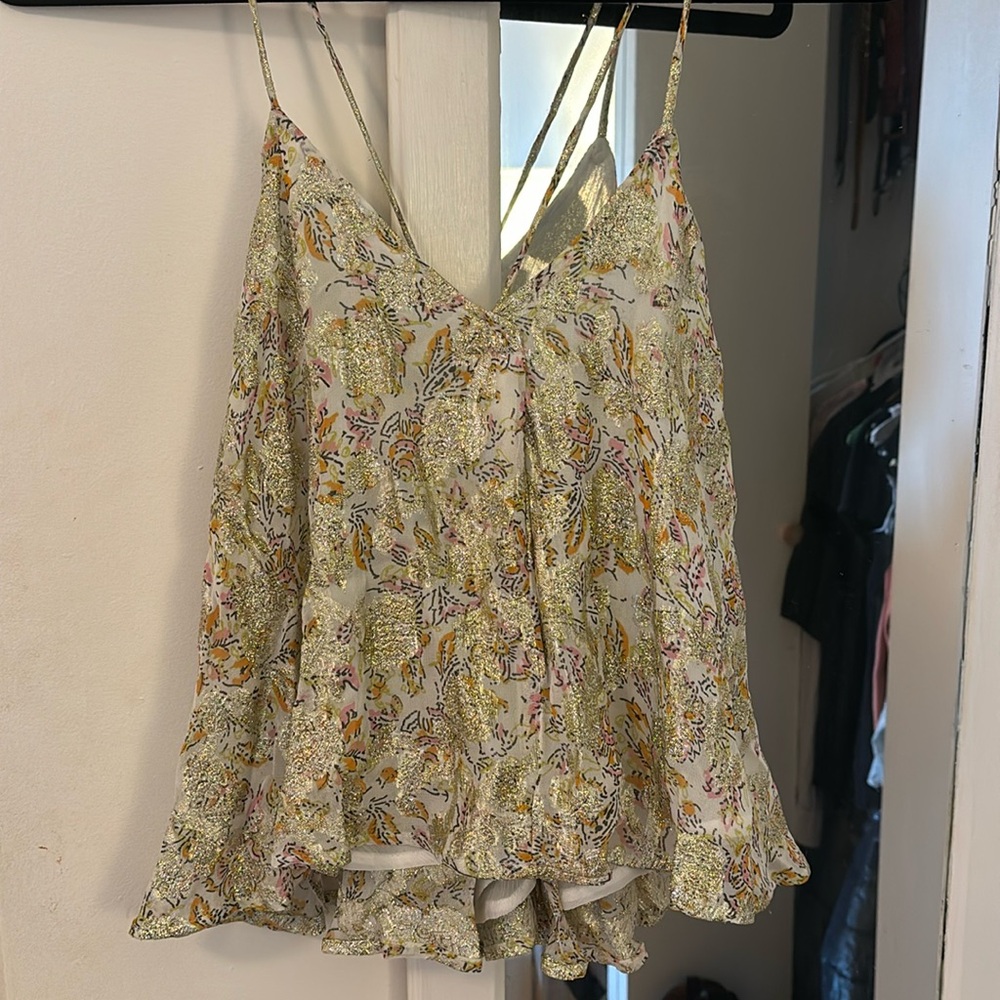 Small Zara Summer Tank Top